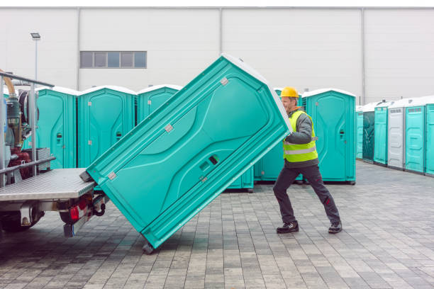 Portable Restroom Setup and Delivery in Arvada, CO