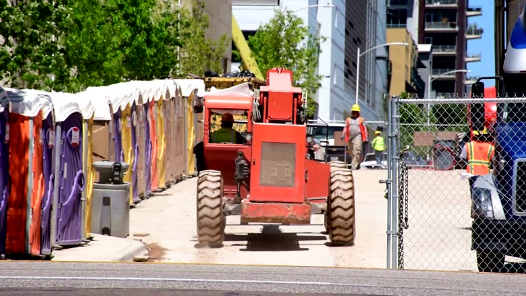 Types of Portable Toilets We Offer in Arvada, CO